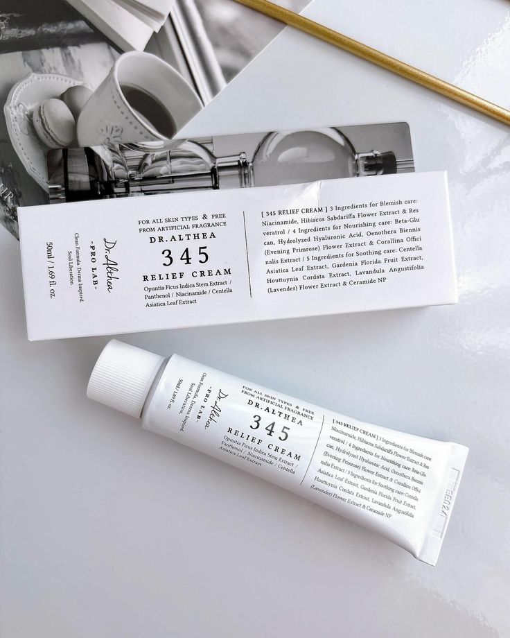 345 Relief cream
