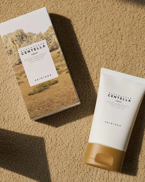 Madagascar centella cream 