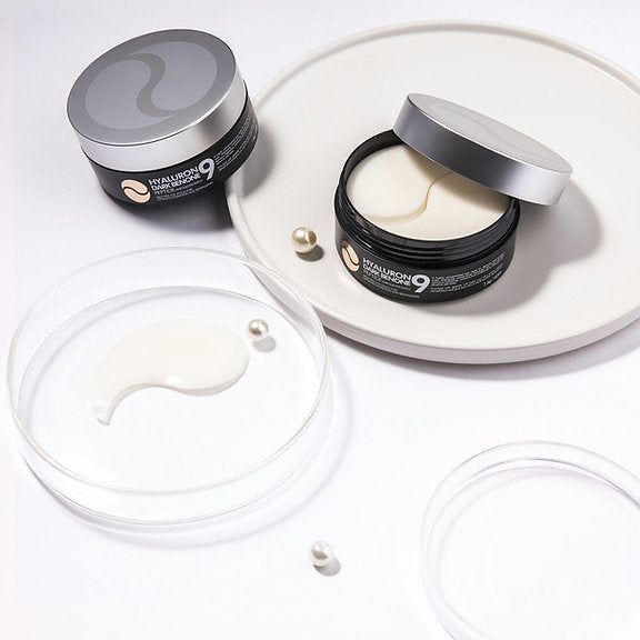 Hyaluron dark benone peptide 9 ampoule eye patch