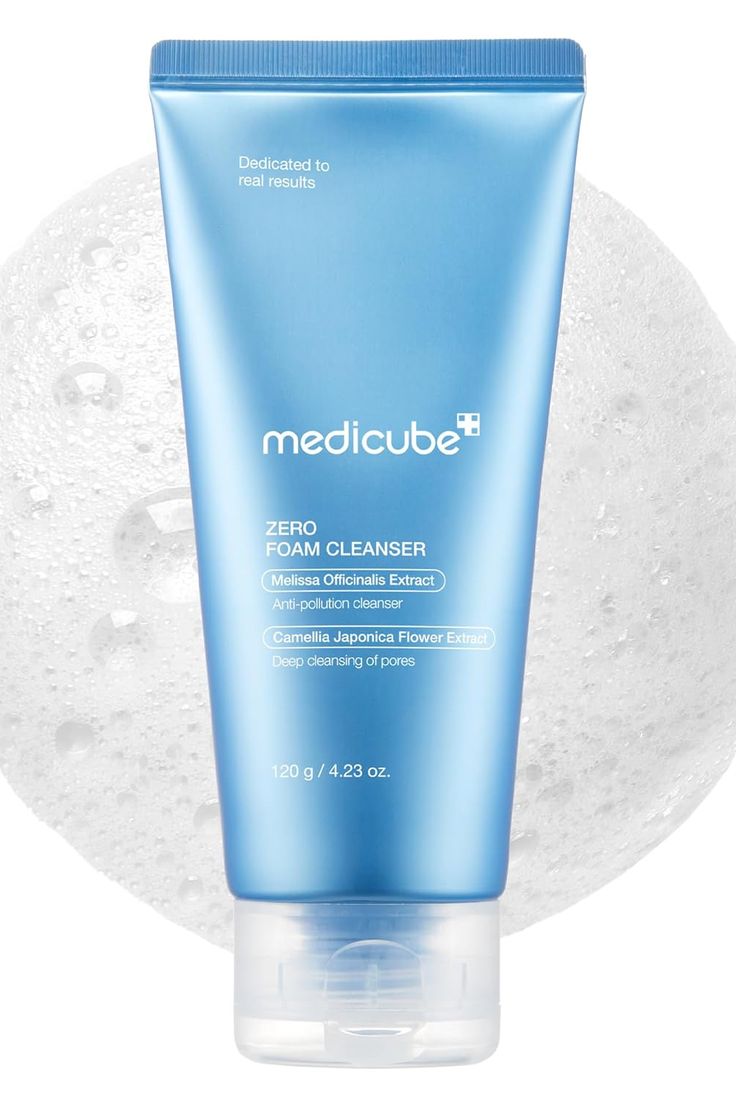 Zero foam cleanser 