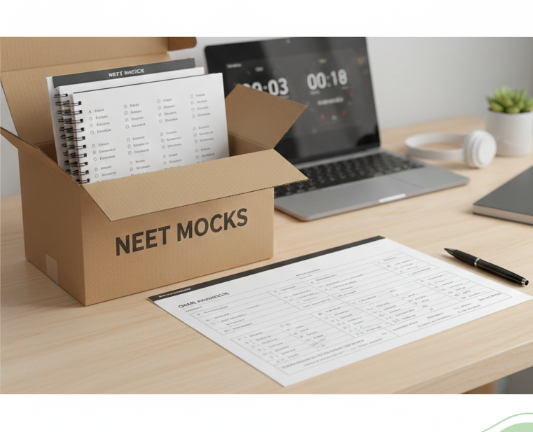 NEET 2026 Full Mock Test Series – Home Mode