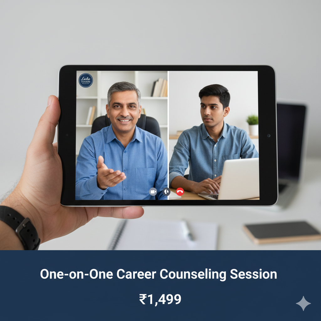 One-on-One Career Counseling Session