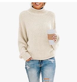 Chunky Knit Sweater