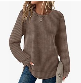 Casual Knit Sweater