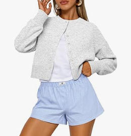 Casual Button-Up Cardigan