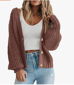 Chunky Knit Cardigan