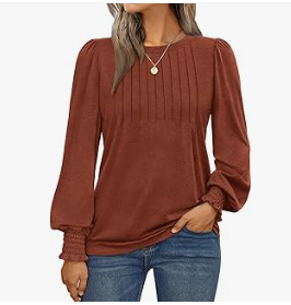 Women's Long Sleeve Blouse