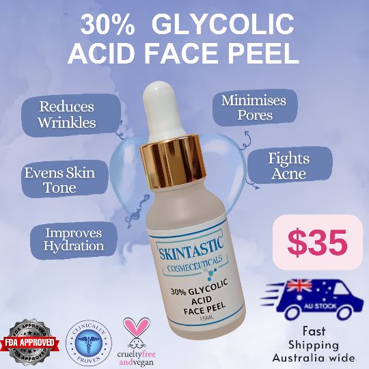 30% Glycolic Acid Face Peel