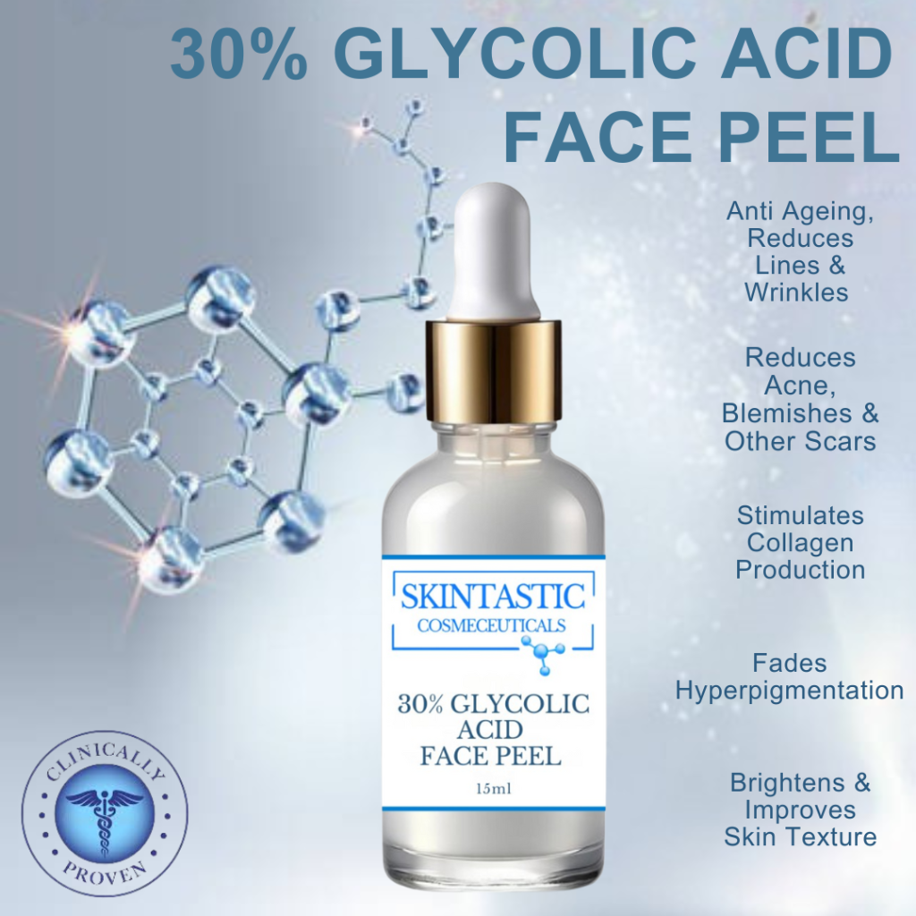 30% Glycolic Acid Face Peel