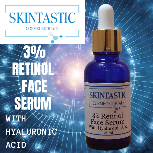 3% Retinol Serum with Hyaluronic Acid 30ml