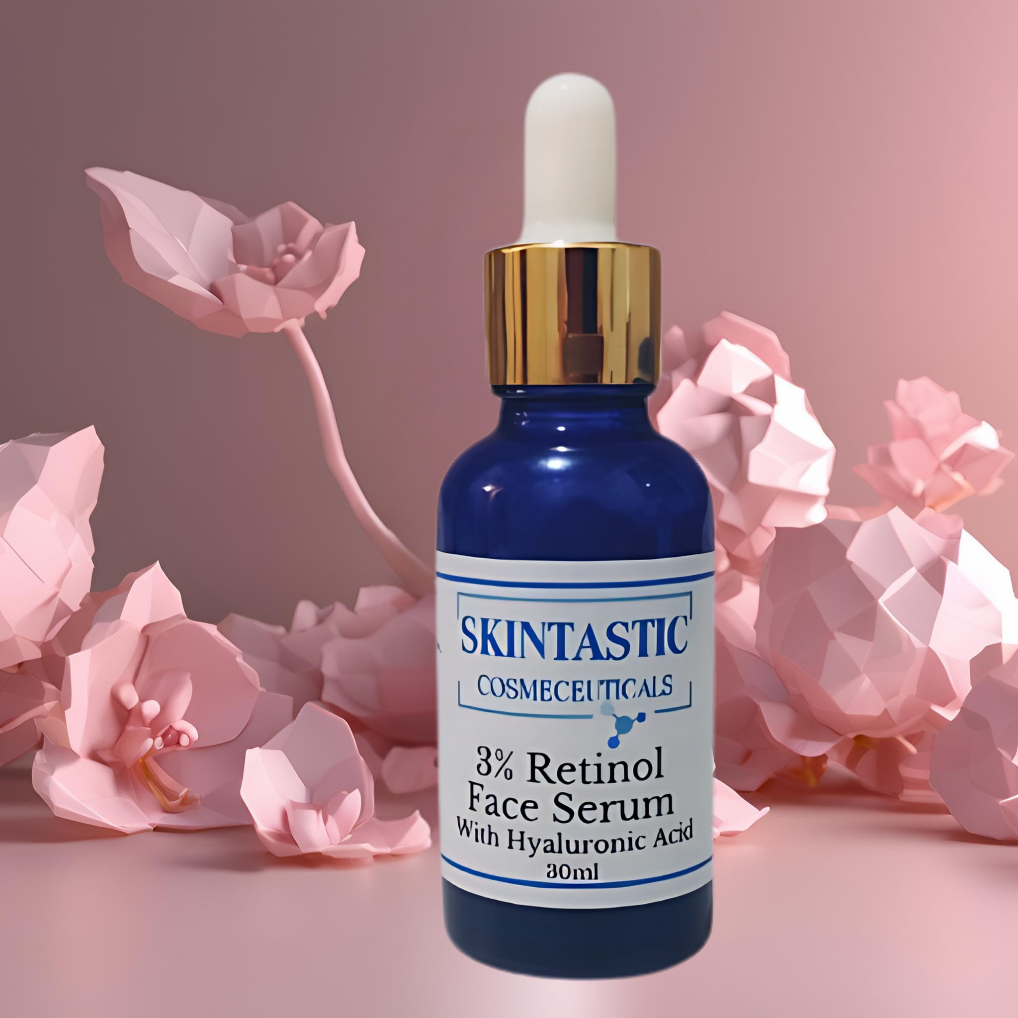 3% Retinol Serum with Hyaluronic Acid 30ml