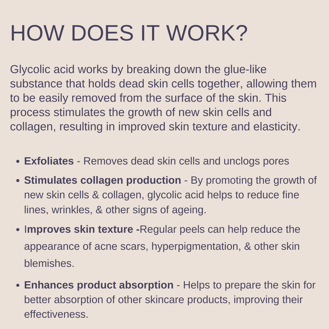 30% Glycolic Acid Face Peel