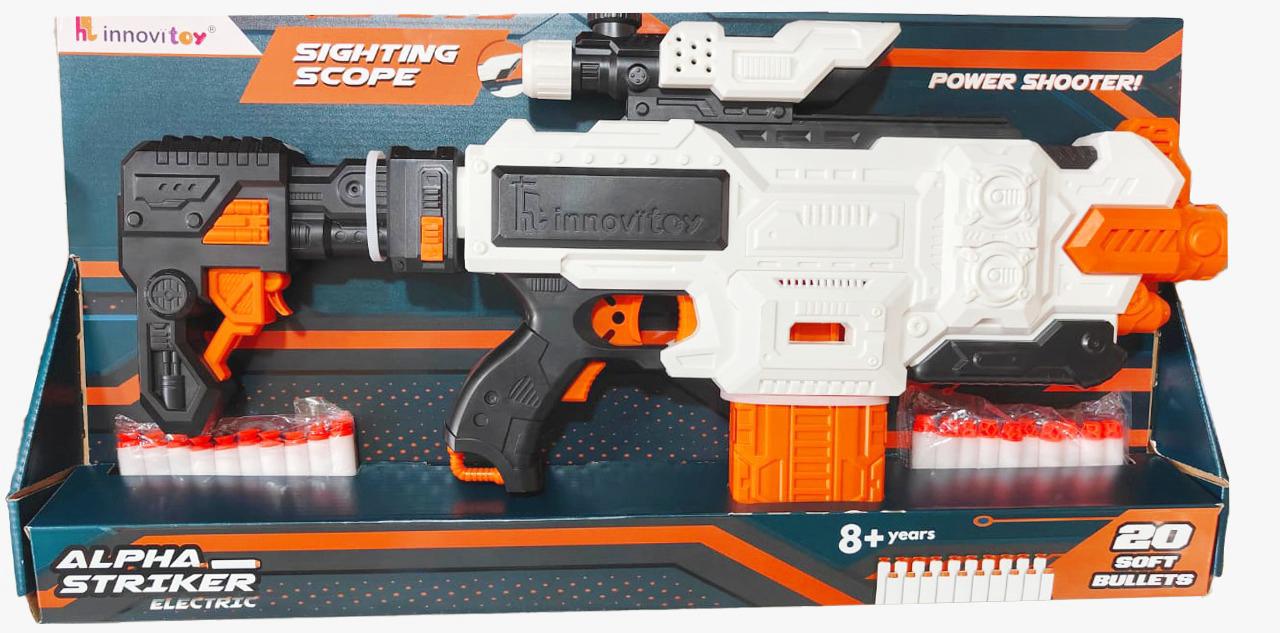 Alpha Striker Electric Toy Blaster