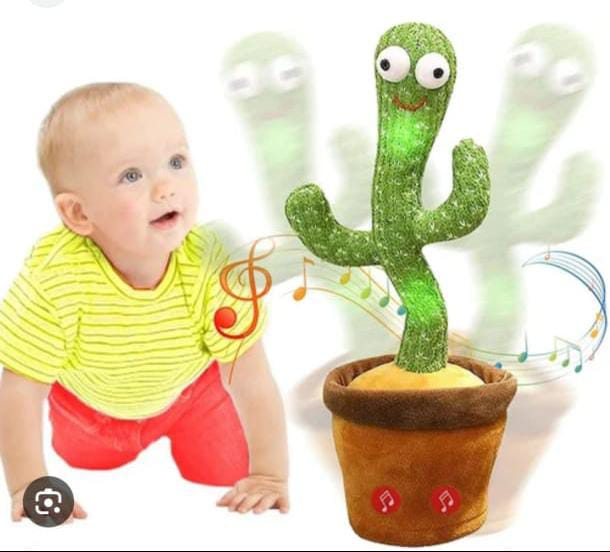 Dancing Cactus Toy