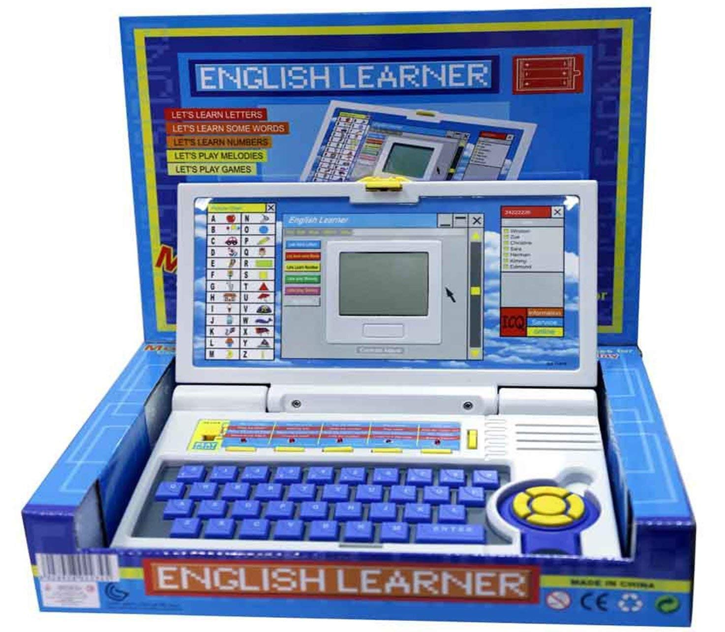 English Learner Toy Laptop