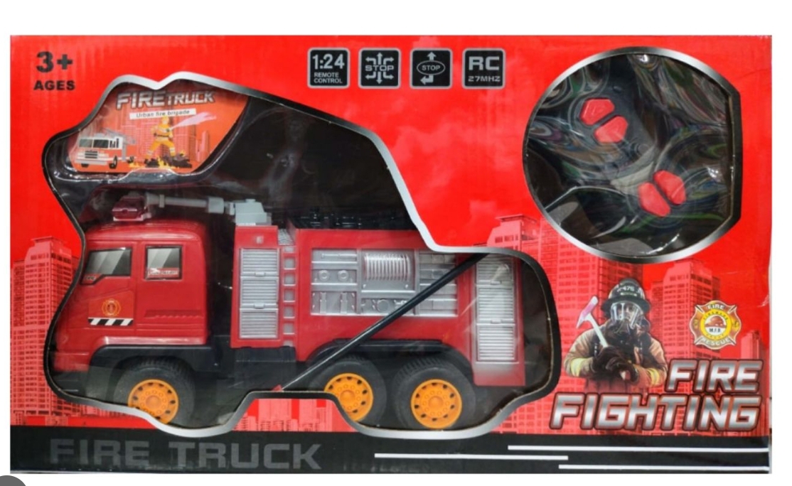 Remote Control Fire Truck Toy