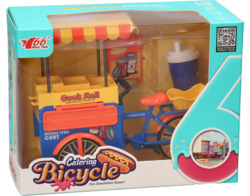 Catering Bicycle Toy Set