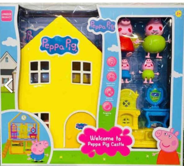 Peppa Pig Castle Playset