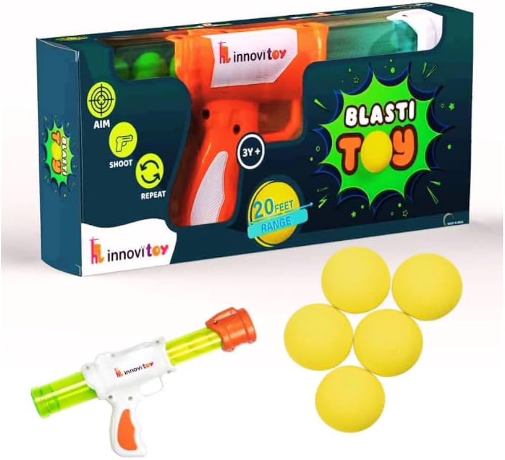 Blasti Toy Foam Ball Shooter