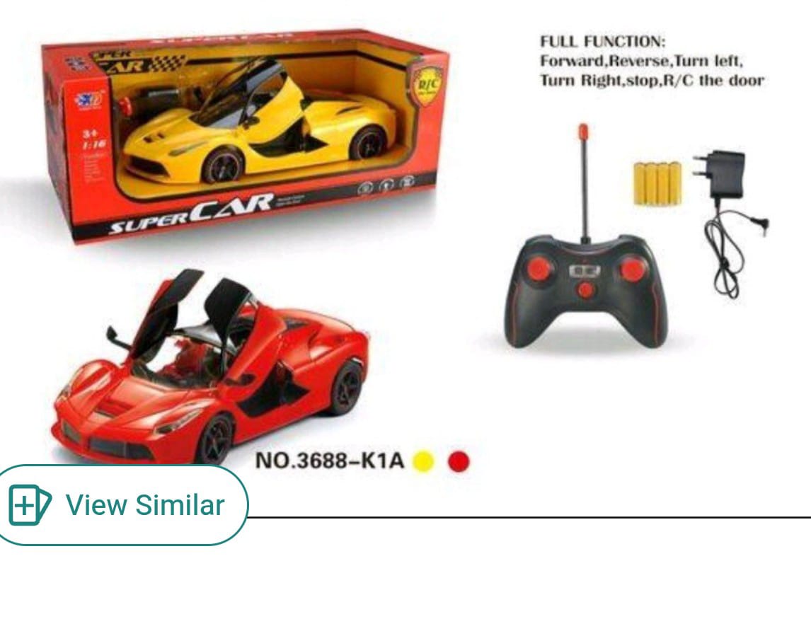Remote Control Super Car Toy