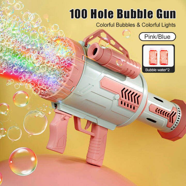 100 Hole Bubble Gun