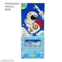 Password Pencil Box