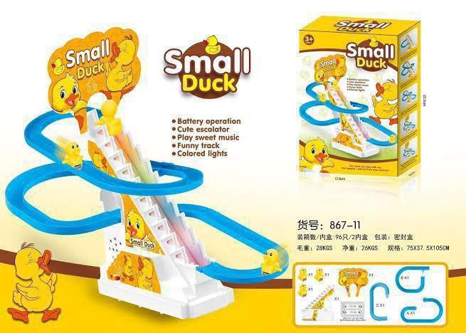 Small Duck Escalator Toy