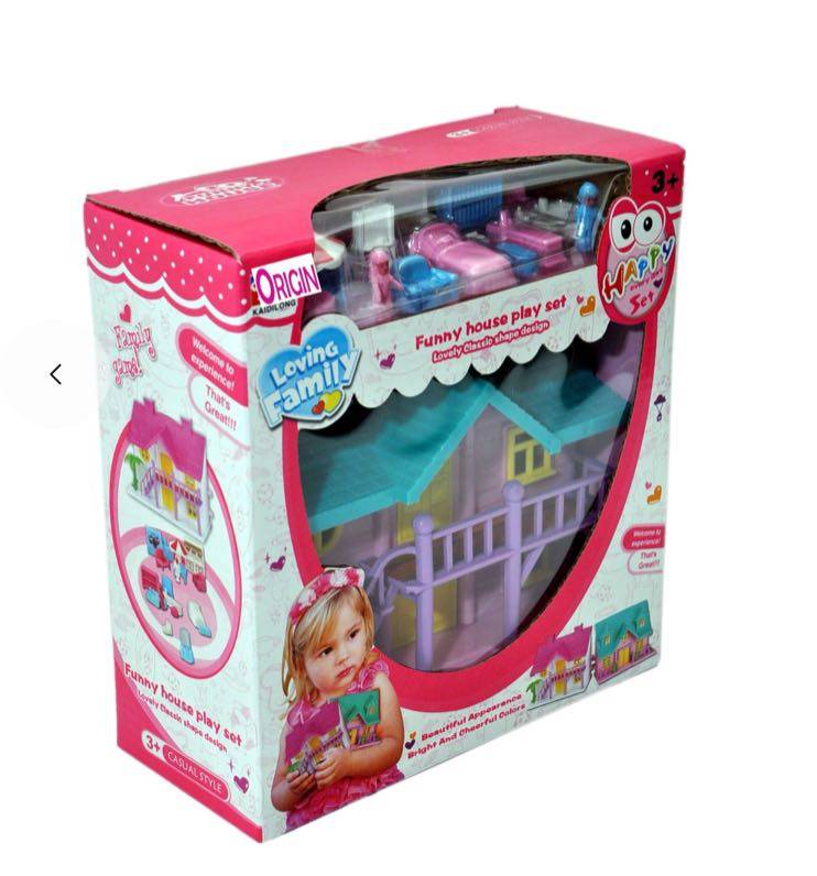 Funny House Play Set
