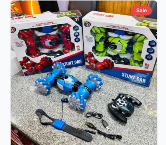 Remote Control Stunt Car