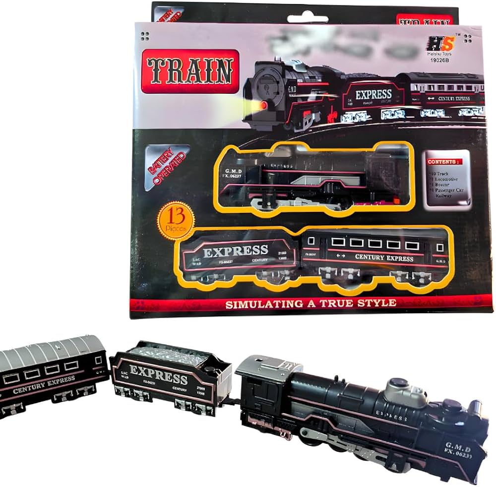 Century Express Train Toy Set