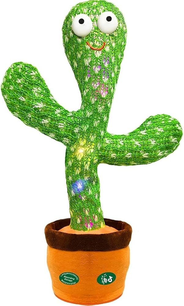 Dancing Cactus Toy