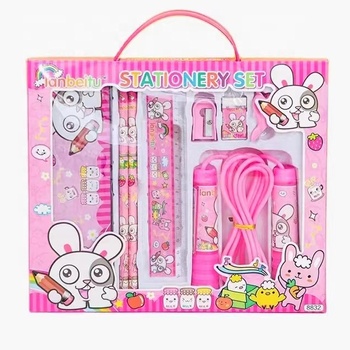 Cute Rabbit Stationery Set