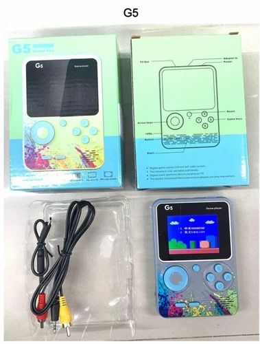 G5 Handheld Game Console