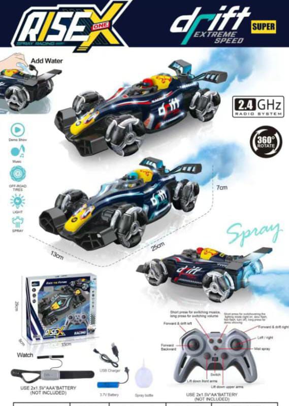 RISE X Drift Extreme Speed RC Car