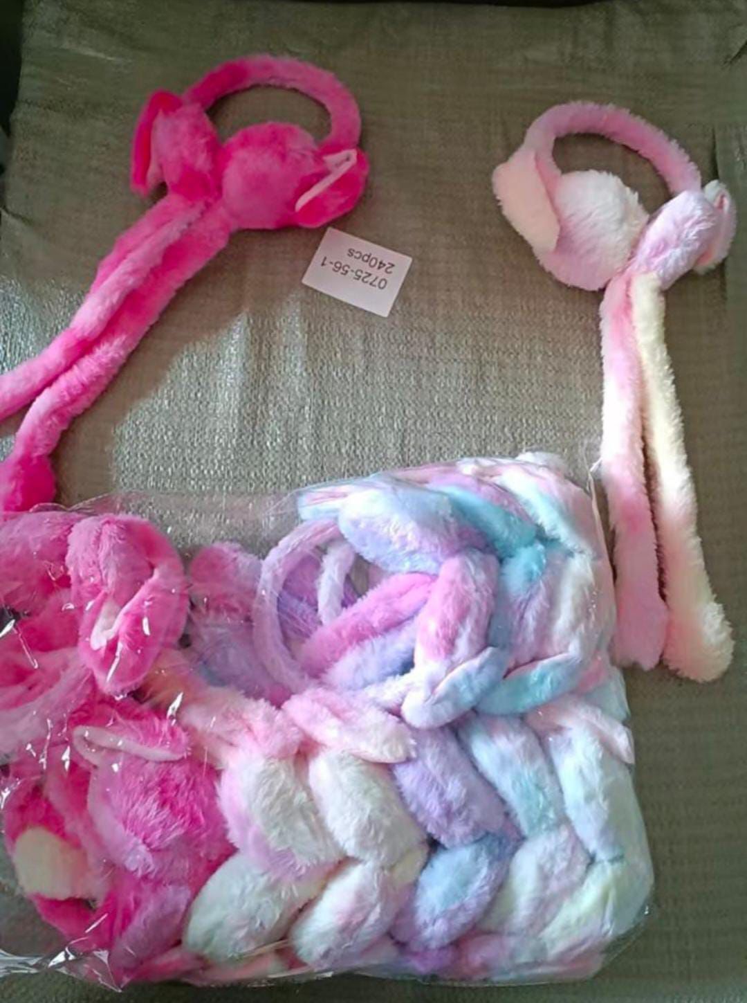 Colorful Plush Headbands