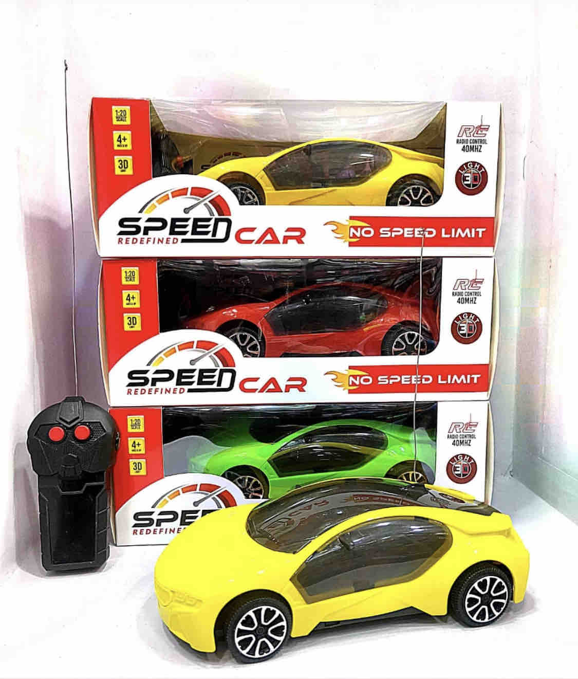 Speed Car Remote Control Toy
