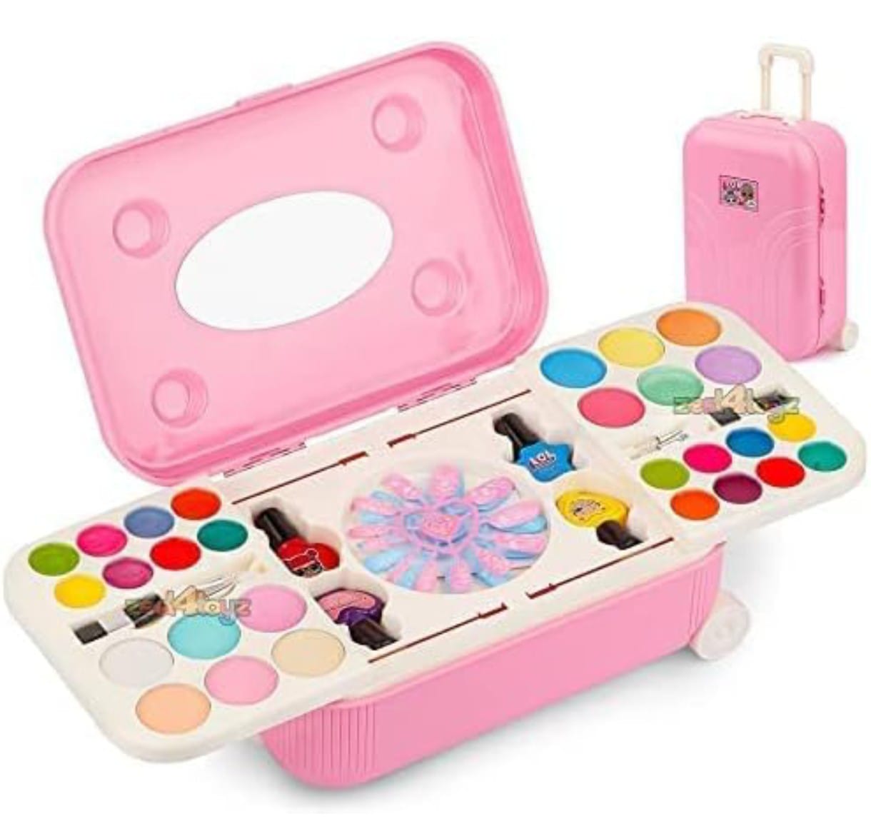 Kids' Pink Art Paint Set