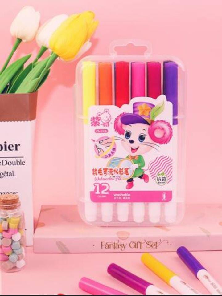 Colorful Marker Set