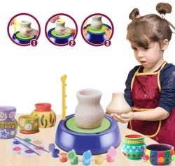 Children’s Pottery Wheel Kit