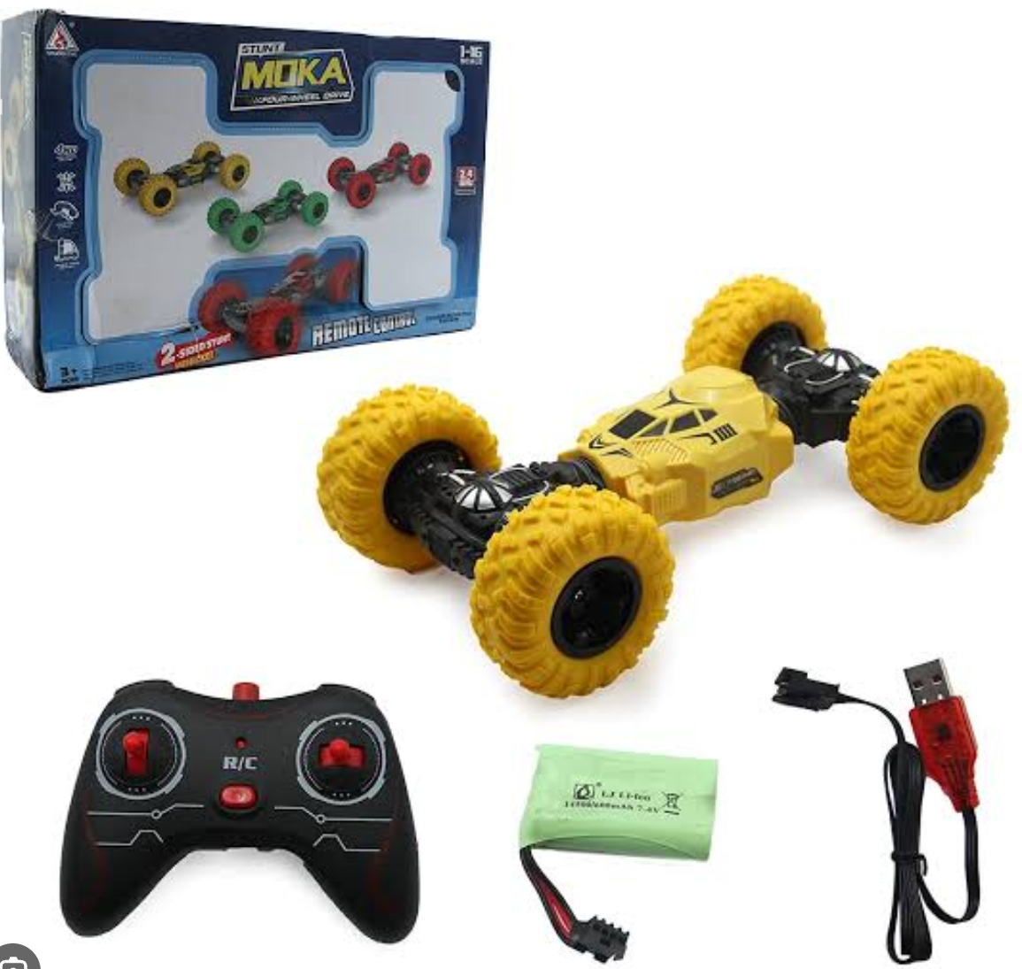 Remote Control Stunt Car