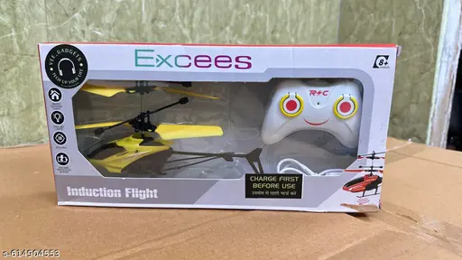 Induction Flight RC Helicopter Toy