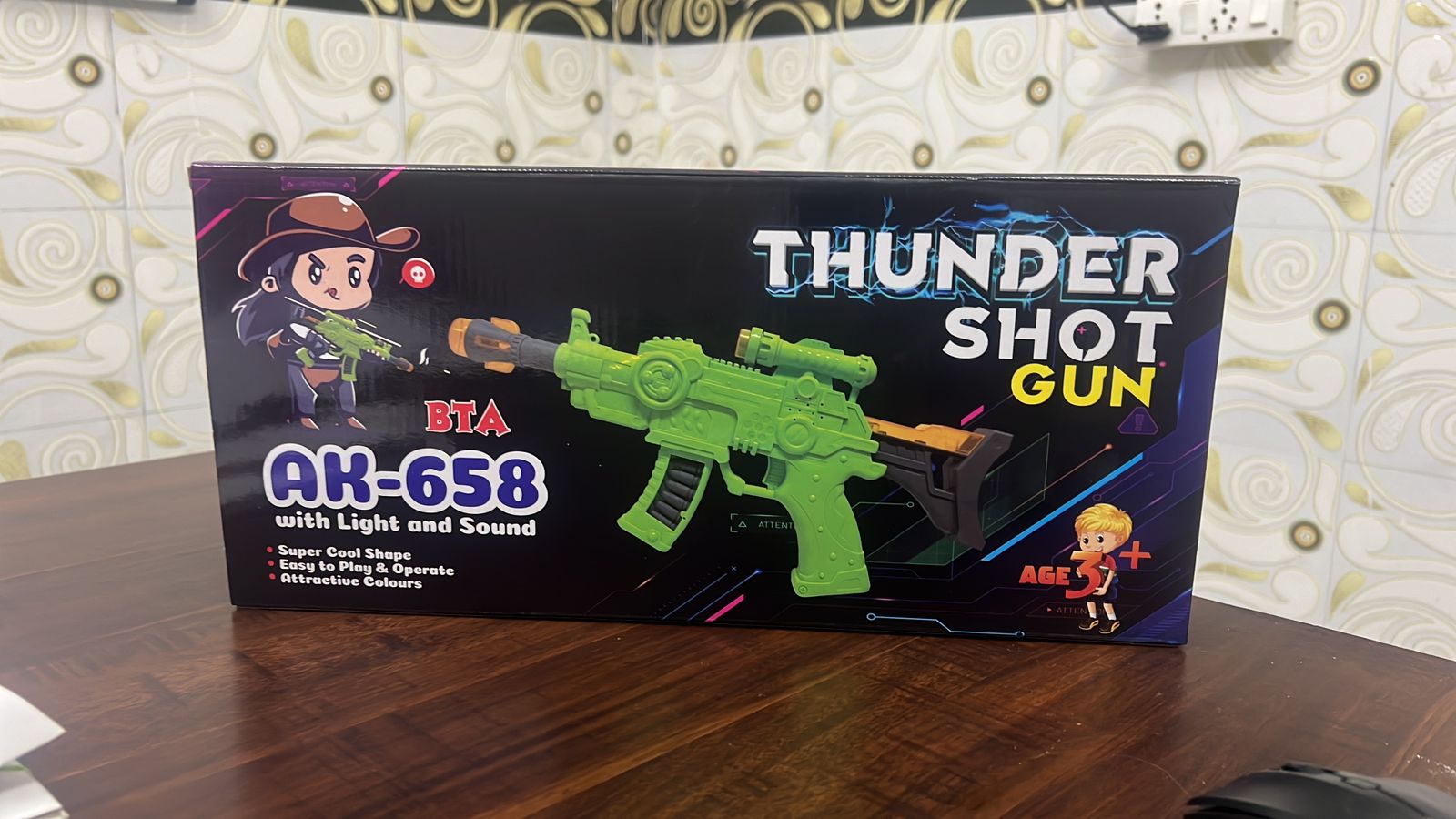 Thunder Shot Gun AK-658