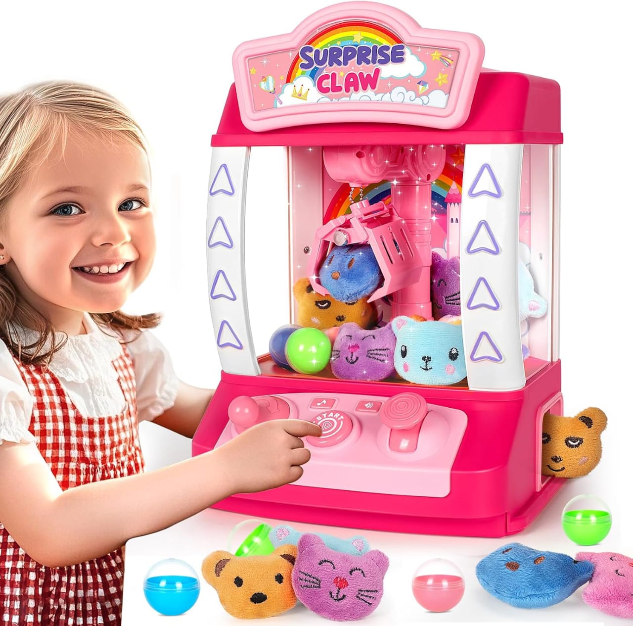 Surprise Claw Machine Toy