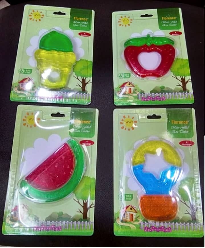 Florence Baby Teether Set