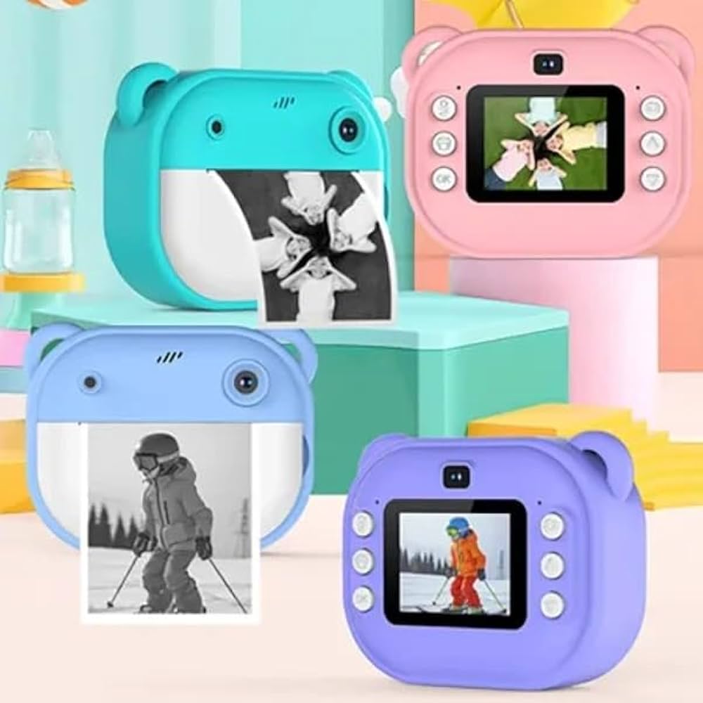 Kids Instant Print Camera