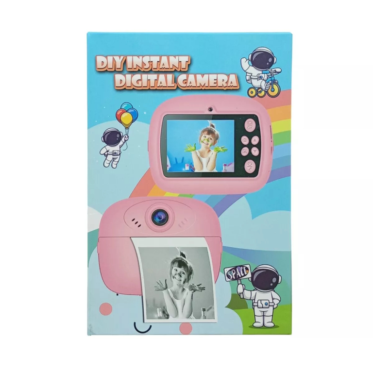 DIY Instant Digital Camera