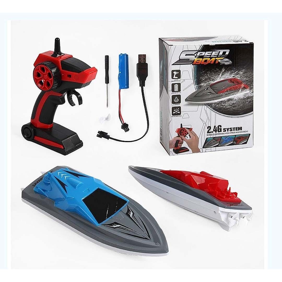 Remote Control Speed Boat Set