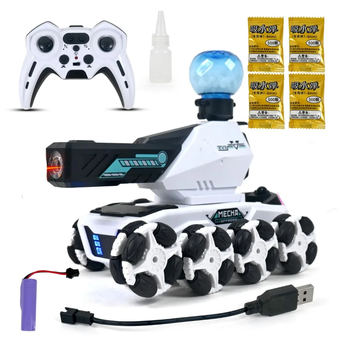Remote Control Gel Ball Tank