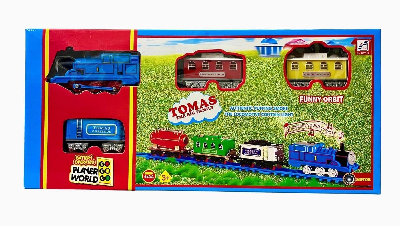 Tomas The Big Mail Train Toy Set