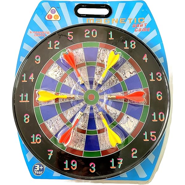 Magnetic Dart Game